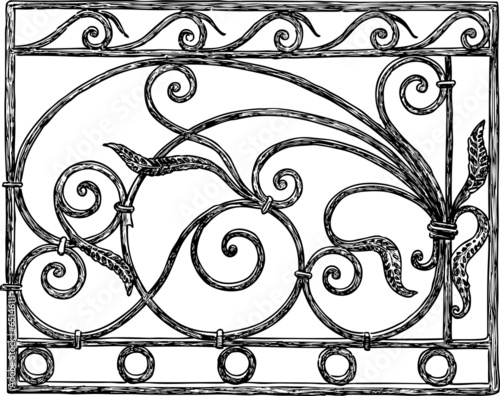 decorative architectural detail