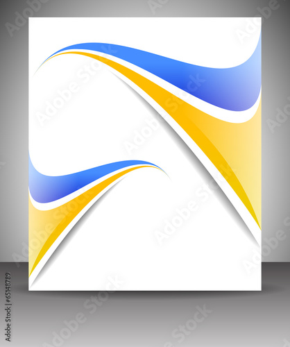 Business flyer template or corporate banner Free Download Business flyer template or corporate banner - GFXLoad