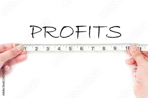 Meausuring profits