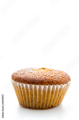 Banana muffin cake
