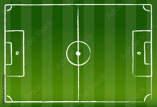Soccerfield clean