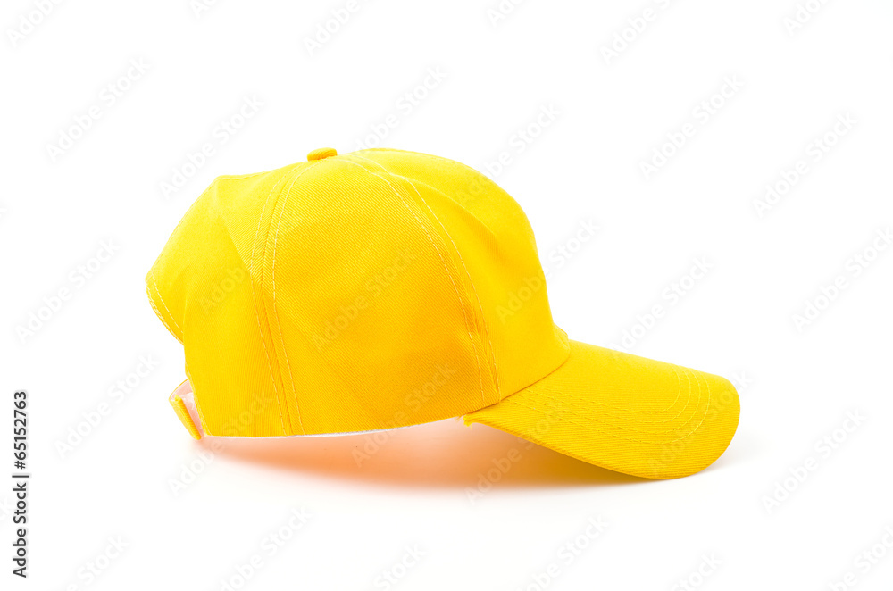Fototapeta premium Baseball cap isolated white background