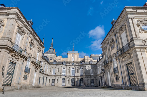 Royal Palace at San Ildefonso, Spain