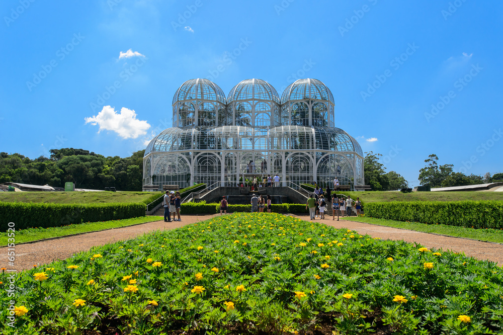Fototapeta premium Botanical garden, Curitiba, Brazil