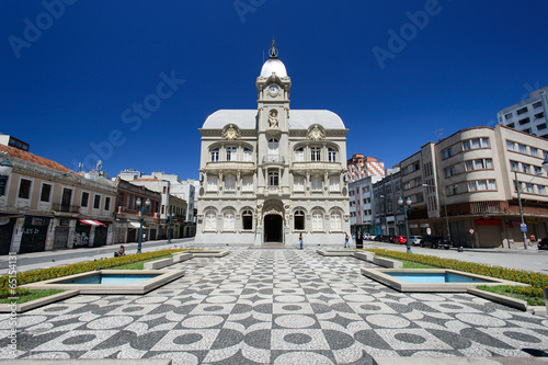 Old town hall in Curitiba, Brazil photo