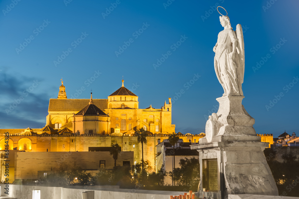 Obraz premium Great Mosque of Cordoba, Andalusia, Spain