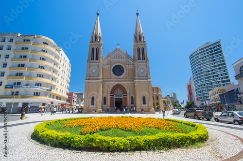 Cathedral in Curitiba, Brazil