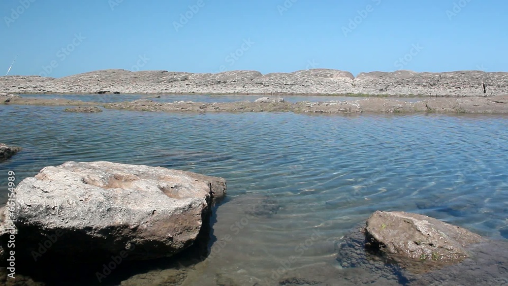 coast of Caspian sea coast of Caspian sea
