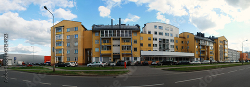 Pasilaiciai residential block - new view of Vilnius photo