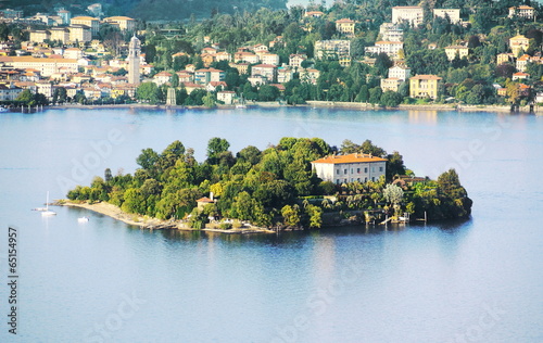 L'île Mère sur le Lac Majeur photo