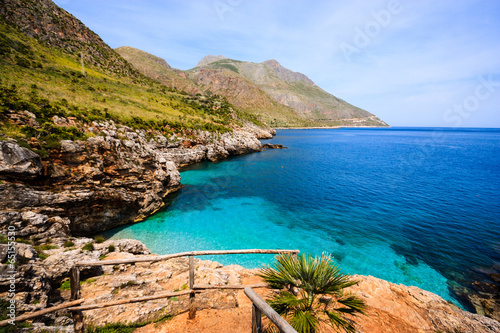 Sicilian shore