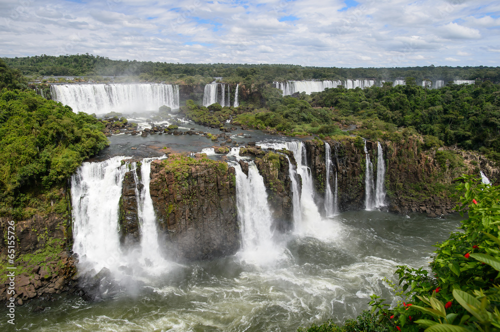 Igauzu waterfall, Brazil