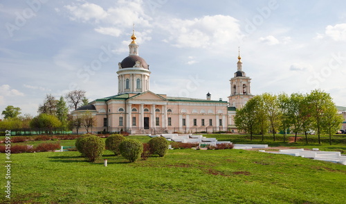 Archangel Michael Church in the ancient Russian city of Kolomna
