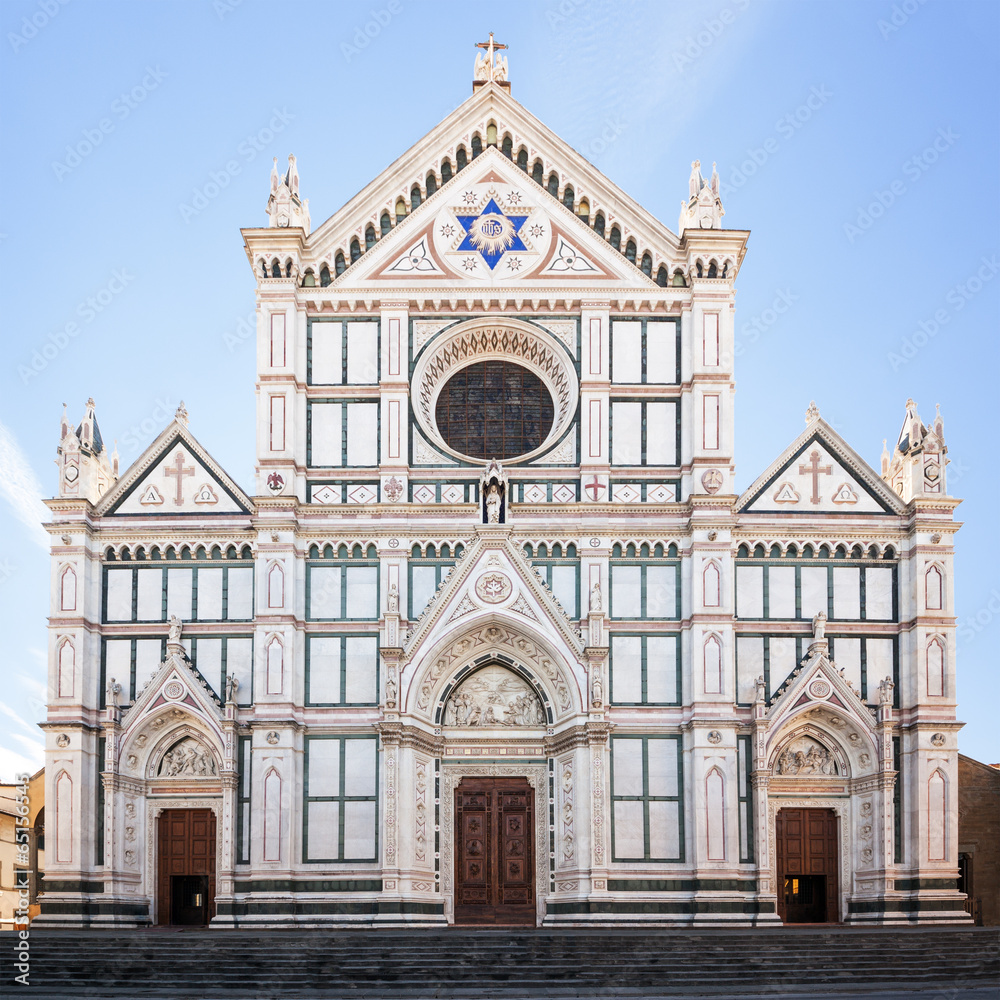 Basilica di Santa Croce - Franciscan church on Florence, Italy