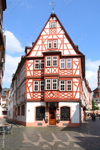 Mainz, die Altstadt (Mai 2014)
