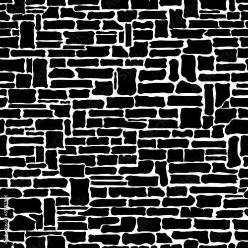 Stone seamless pattern.