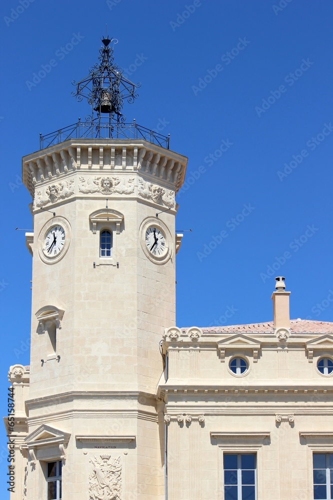 Fototapeta premium Clocher du musée de La Ciotat