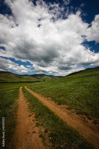 Mongolian Road