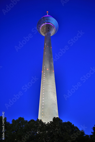 Rheinturm Düsseldorf Medienhafen photo