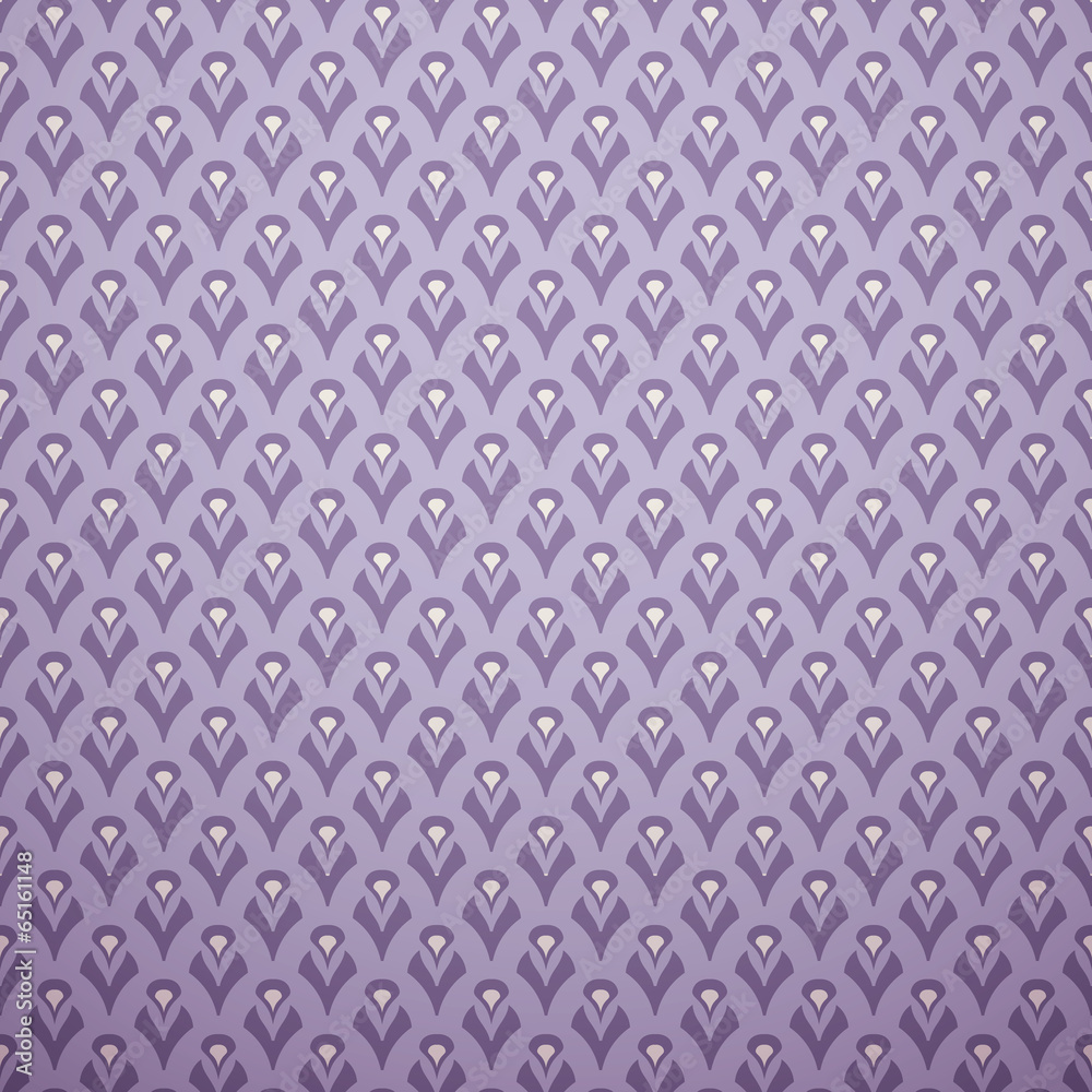 Lilac vector seamless pattern (with square swatch). Endless text Lilac vector seamless pattern (with square swatch). Endless text