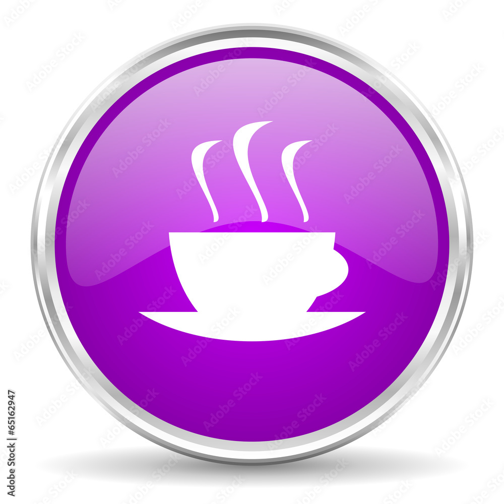 espresso pink glossy icon espresso pink glossy icon