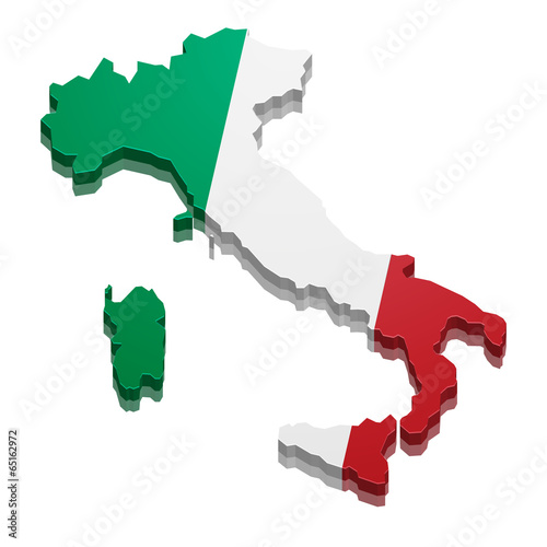 Map Italy