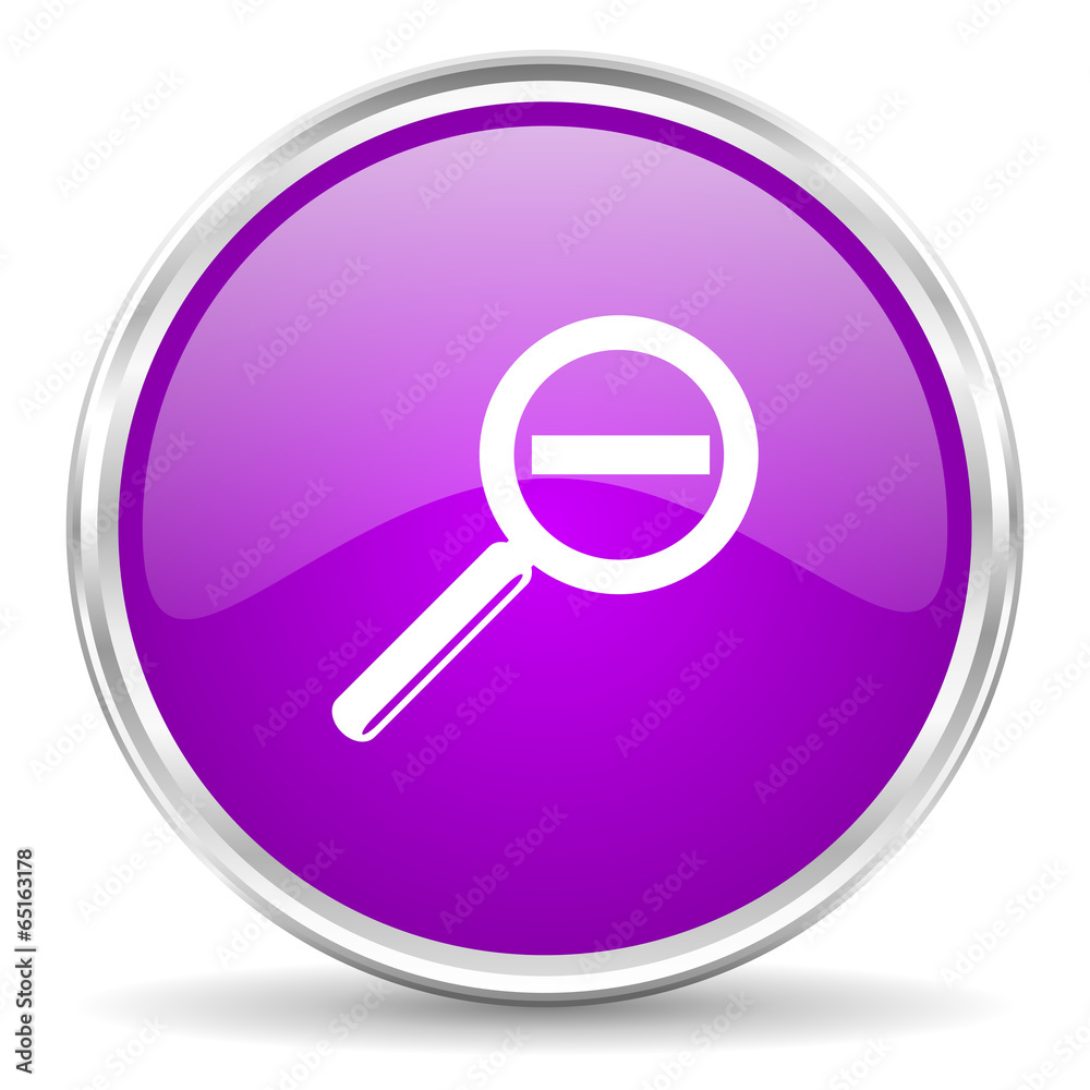 lens pink glossy icon lens pink glossy icon