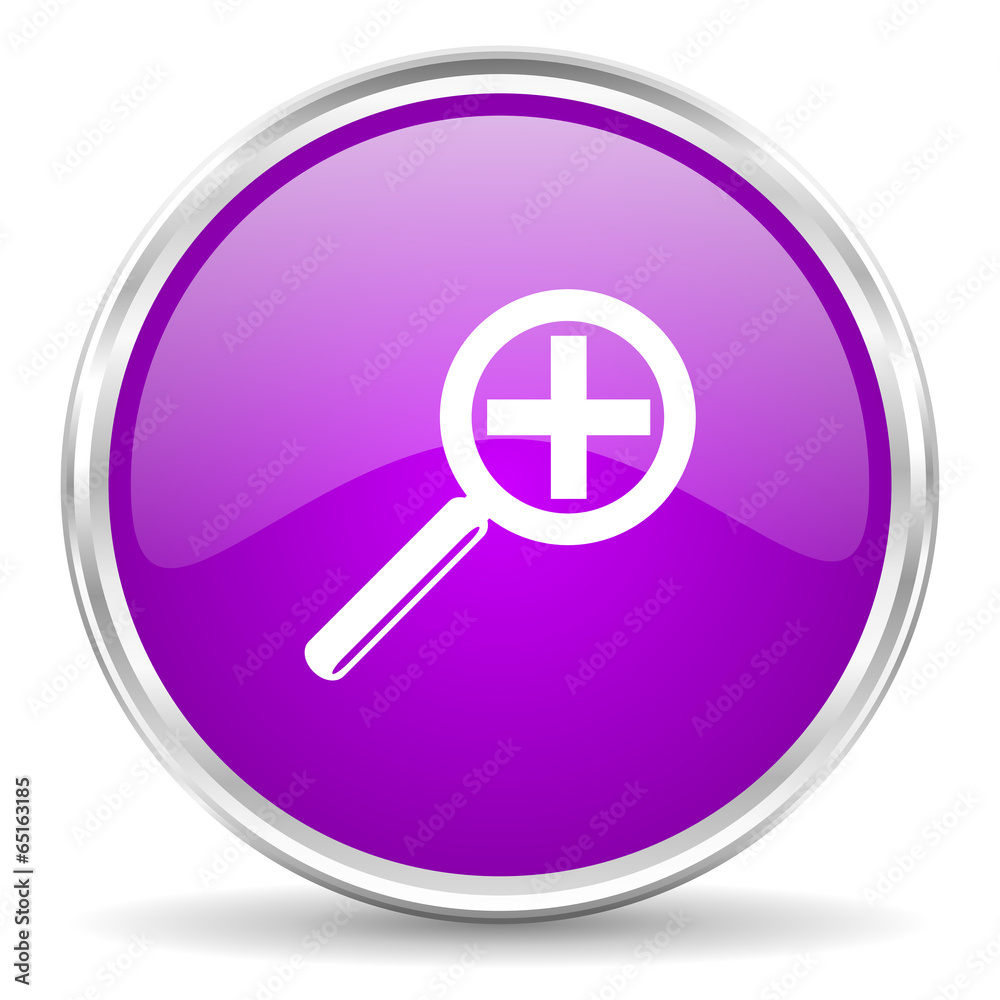 lens pink glossy icon lens pink glossy icon