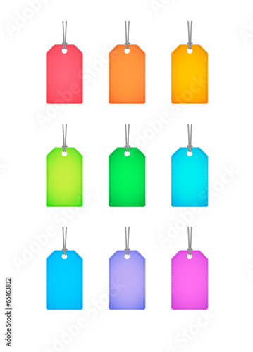 Product label icon set