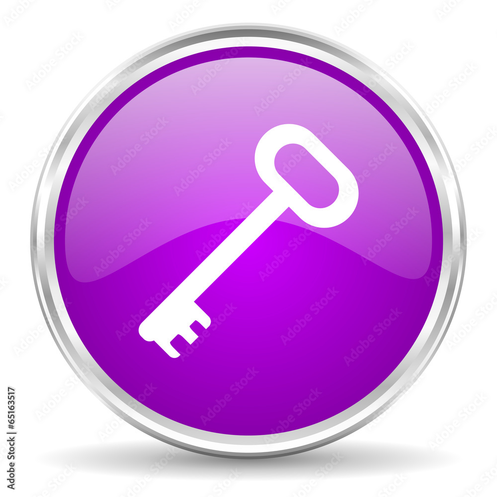 key pink glossy icon key pink glossy icon