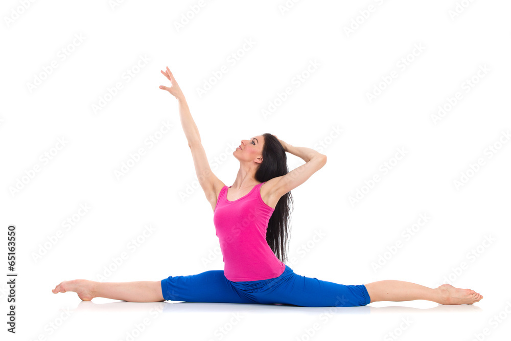 The splits The splits