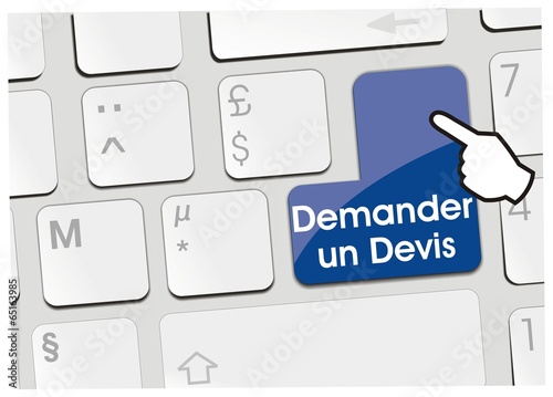 clavier demander un devis