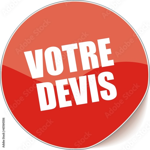 étiquette votre devis