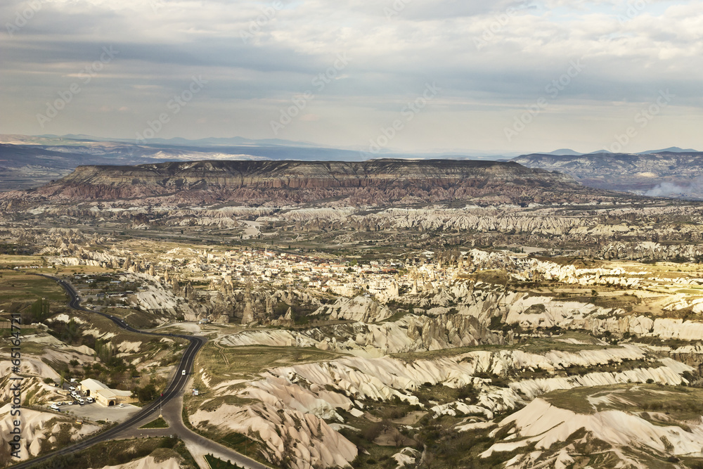 Fototapeta premium Cappadocian landscape