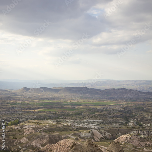 Cappadocian landscape © jordieasy