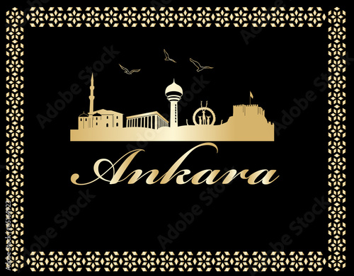 ankara, kartpostal