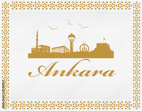 ankara, kartpostal