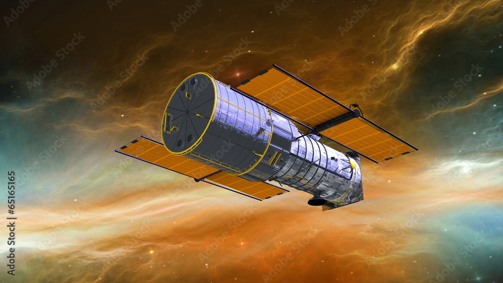 Fototapeta premium 人工衛星