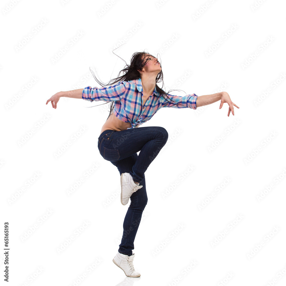 Obraz premium Dance emotion