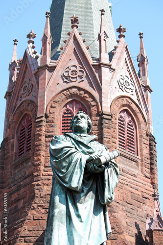 Martin Luther Statue