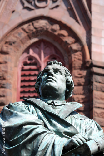 Martin Luther Statue 2