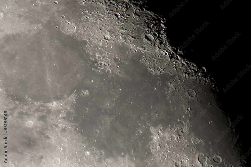 Fototapeta premium maria on the moon