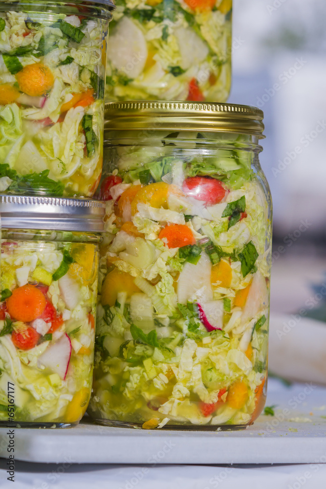home made cultured or fermented vegetables home made cultured or fermented vegetables