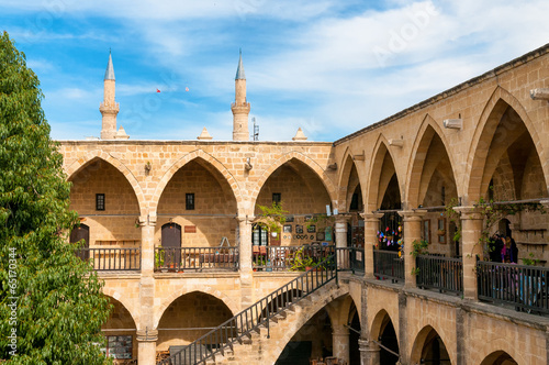 Caravansarai Buyuk Han. Nicosia, Cyprus photo