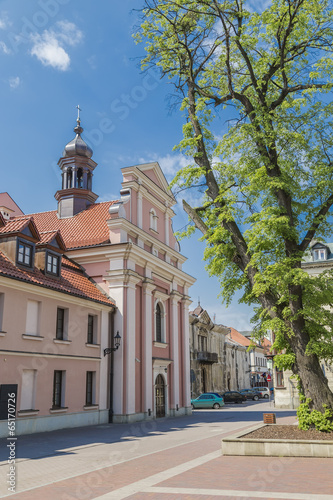 Church and Monastery of Poor Clares sisters