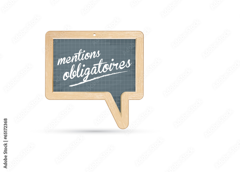 mentions obligatoires, mentions légales - obrazy, fototapety, plakaty 