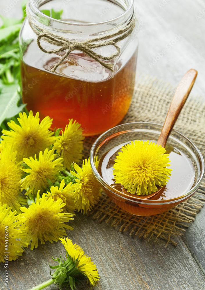 Dandelion jam Dandelion jam