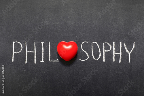 фотографія philosophy