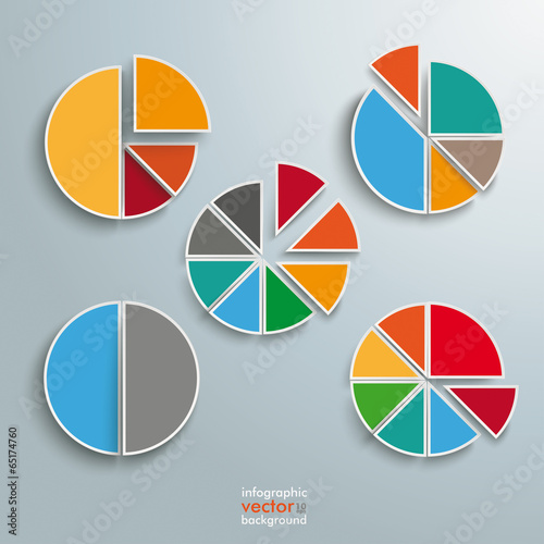 Circle Diagram Set