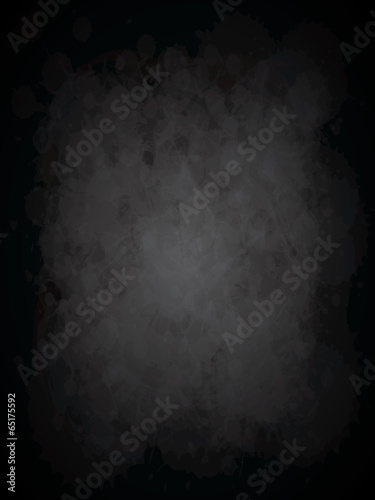 Grunge black photography background vector illustration